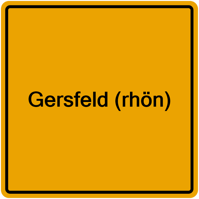 Einwohnermeldeamt24 Gersfeld (rhön)